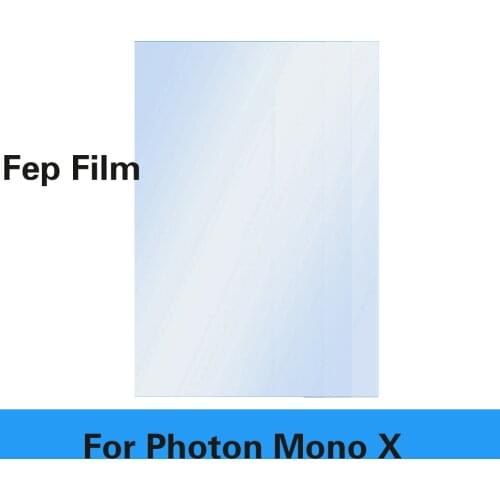 FEP Film SLA 3D Printer Fep Film Mono X 260*165 Parts For Anycubic Photon Mono X impresora