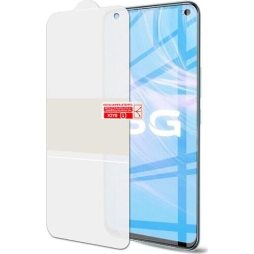 20D Hydrogel Film Screen Protector For VIVO Z6 5G 6.57"Soft TPU Front Full Cover Protective Nano Film Easy Paste Not Glass