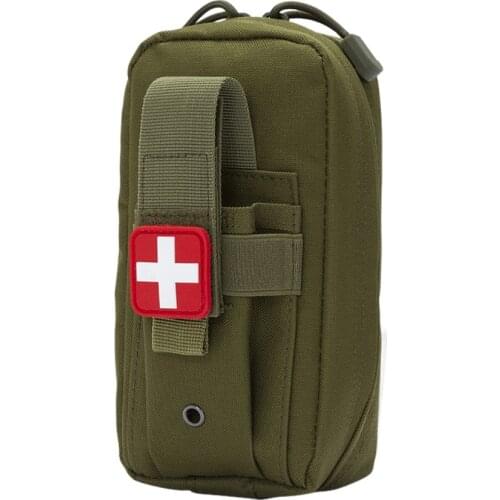 Mini Portable Medicine Bag First Aid Kit Outdoor Household Medicine Pill Safety Survival Bags Medical Emergency Storage Bag