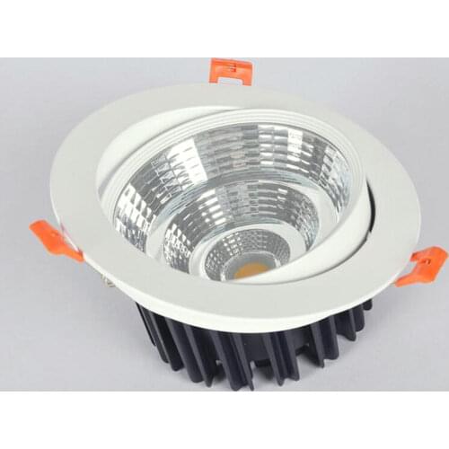 4pcs Dimmable LED Downlight COB Ceiling Spot Lighting 7W 12W 15W 20W 30W Led Bulb Bedroom Kitchen Indoor ceiling recessed Light