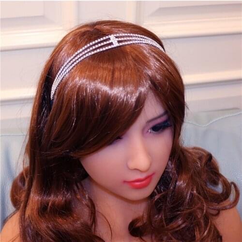 2021 New Fashion Bridal Wedding Hair Accessories Bling Rhinestone Headwear Jewelry For Women Exquisite Crystal Headbands Gift