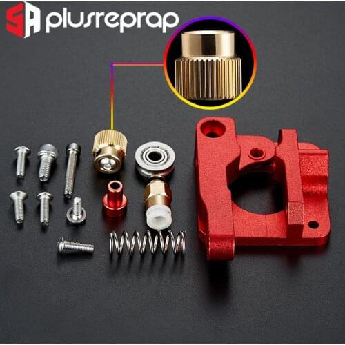 CR10 Remote Direct Extruder Aluminum Extrusion 1.75mm Right Left Hand Arm Full Metal Bowden 3D Printers Parts with 40 Tooth Gear