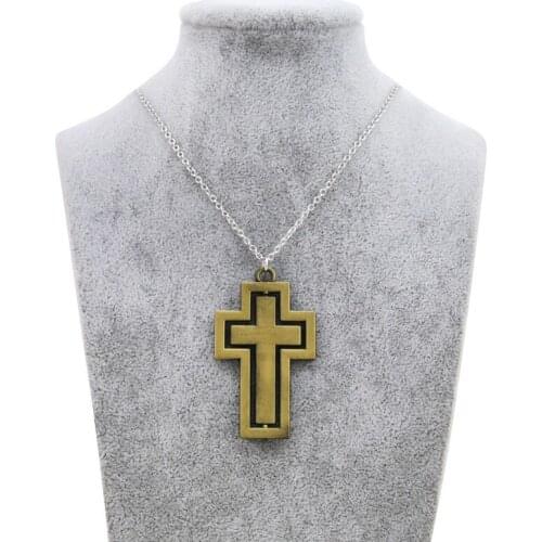 Цепочки с крестиком QYL China At AliExpress