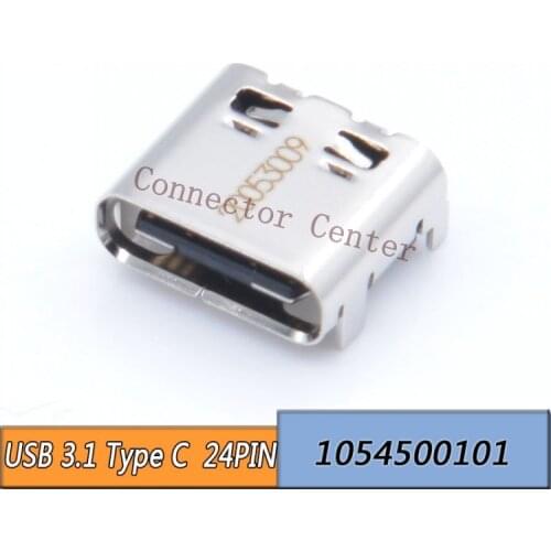 USB I/O Connector 3.1 C type 24Pin Molex 1054500101 Type-C CONN RCP USB3.1 TYPEC 24P SMD RA