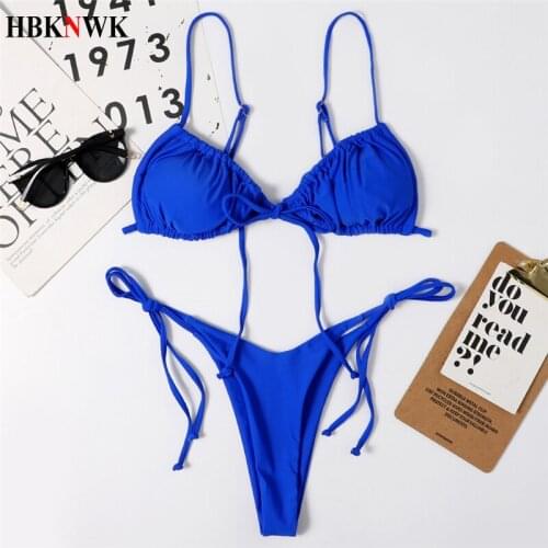 Sexy Lace Thong Bikinis Set Push Up Swimsuits Womens 2021 Summer New Beach Biquinis Bathing Suit Female Two-Piece Brazil Bikini