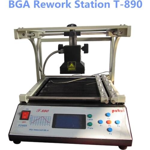 BGA IRDA Welder Infrared Rework Station T-890 1500W IRDA Soldering Welder T890 Infrared SMT SMD IRDA Reflow Station