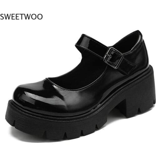 Женские туфли Мэри Джейн SWEETWOO China At AliExpress