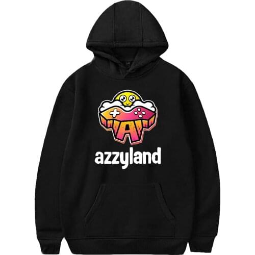 WAWNI Azzyland Cotton Polyester Hoodie Hot Sweatshirt Cosplay Hoodie Harajuku Sweatshirts Wtreetwear Hip Hop Hoodied 2021 Hot