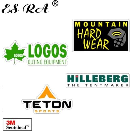 Outdoor Stickers Vinyl for Laptop Sport Brand Logo Decal Pegatinas Waterproof Matt for Car Suitcase Bicycle Pitcher Motor Helmet