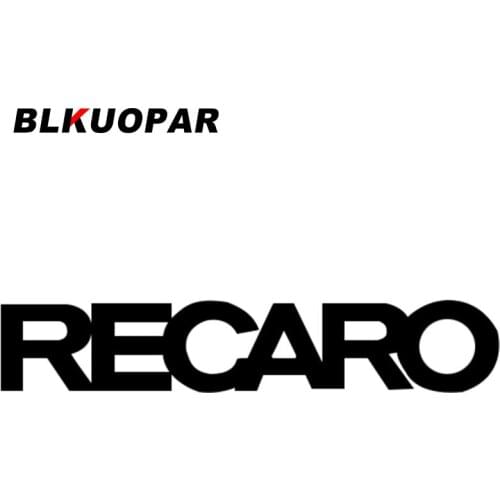 BLKUOPAR for Recaro Sticker Vinyl Seat Slivia Civic Accord EP3 s2000 JDM Drift Decal Truck Car Stickers Decals Decor Car Goods