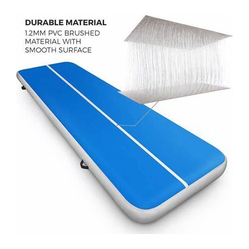 Air Mat 6m/7m/8m*1*0.2m Inflatable Gymnastics AirTrack Tumbling Air Track Floor Trampoline for Home Use/Training/Cheerleading