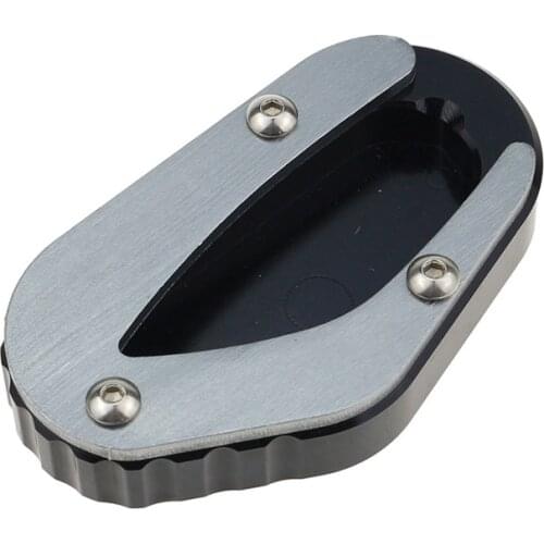 Motorcycle Kickstand Sidestand for TRIUMPH Bonneville T100 2018-2020 T120 2016-2020 Stand Extension Enlarger Pad