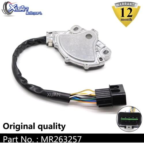 XUAN Electronic Neutral Safety Switch A/T Case Inhibitor Switch MR263257 For Mitsubishi Pajero Montero Sport V73 V75 V77