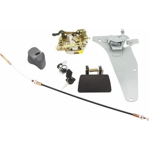 Excavator cab door lock assembly lock cylinder lock block excavator accessories ZX ZAX230/270