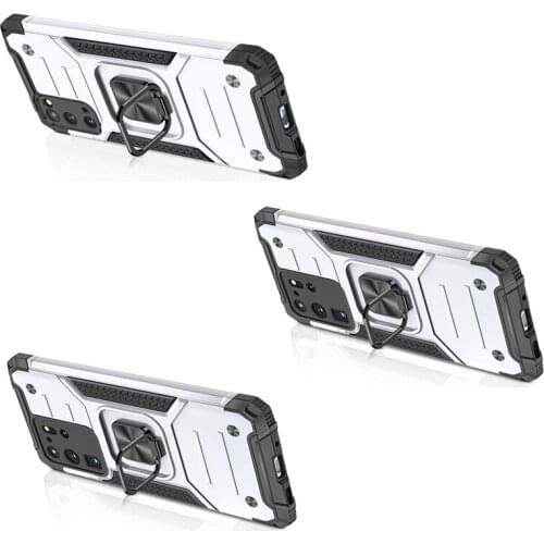 For Samsung Phone Case Protective Shell Band Invisible Bracket