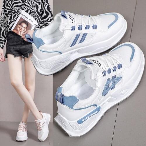 Womens Sports Shoes 2021 Summer New Fashion Casual Light Running Shoes Student Shoes Womens Casual Shoes