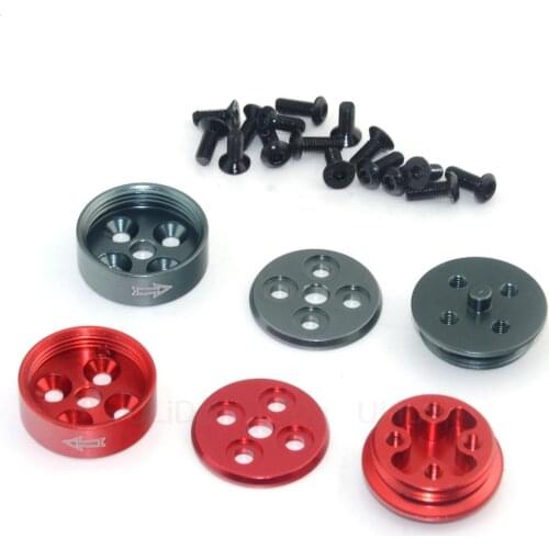 1pair CNC Alloy Quick Mount Propeller Adapter Nut CW CCW for 12mm Screw Pitch Motor