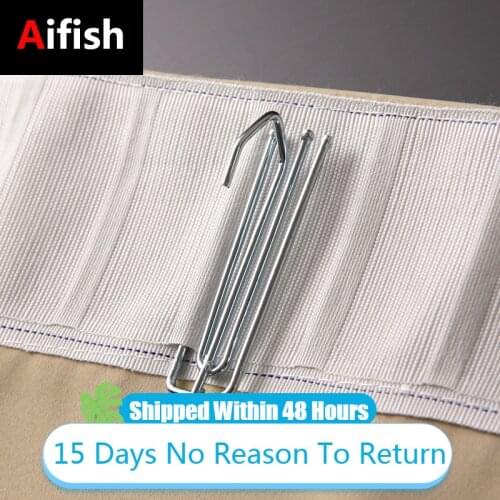 Metal Stainless Steel Curtain Hanging Hooks Ring Window White Plastic Hooks Home Curtain Accessories High Quality Enganchate 2