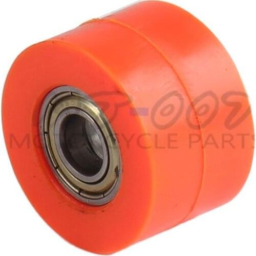 10mm / 8mm Drive Chain Pulley Roller Slider Tensioner Wheel Guide For Pit Dirt Street Bike Motorcycle ATV KTM