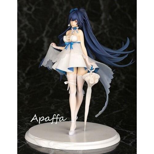 23cm Anime Figure Toys MmiHoYo Raiden Mei Wedding Dress With Umbrella PVC Action Figure Toys Collection Model Doll Gift