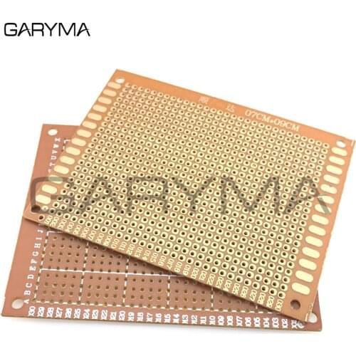 5pcs Single Side 7x9cm DIY Prototype Paper Prototype PCB Universal Experiment Matrix Circuit Board