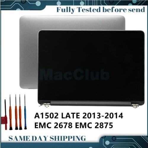 661-8153 A1502 LCD DISPLAY FOR MacBook Pro A1502 Late 2013 2014 EMC 2678 2875 LCD Display Assembly New