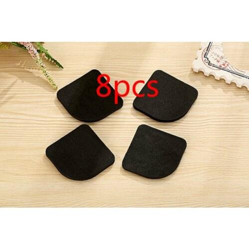 8x Washing Machine Shock Mute Pads Refrigerator Non-slip Anti Vibration Mat