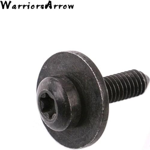 WarriorsArrow Headlight Assy Bolt Screw M6X20 For Audi A4 S4 Q5 Q7 A6 A7 A5 A8 R8 For VW Passat B5 Golf 2010 2011 2012 N90683302