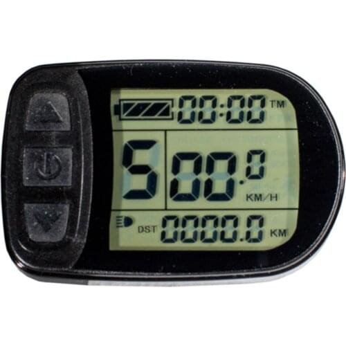 BULU KT LCD5 Display eBike 24V 36V 48V Kunteng Intelligent Control Panel Display for Electric Bicycle
