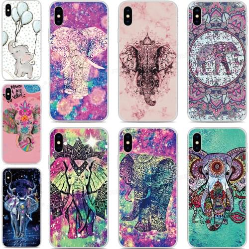 Elephant Soft Phone Cover Case For BQ Aquaris X2 X Pro U U2 Lite V X5 E5 M5 E5s C VS Vsmart JOY Active 1 Plus 5035 5059 Fundas