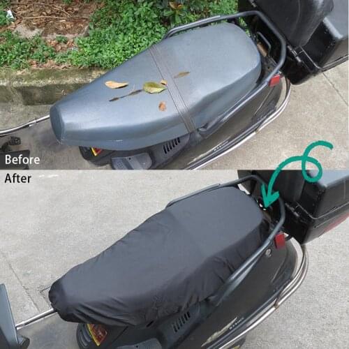 Motorcycle Seat Cover Cap Waterproof Dustproof Sunscreen Scooter Cushion Protector Cover Scooter For Vespa Tmax 530 Universal