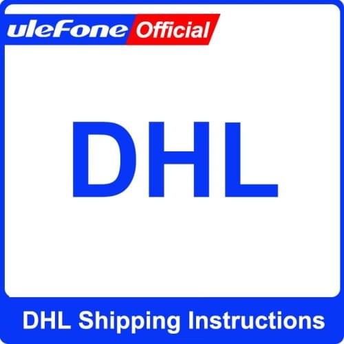 DHL shipping instructions
