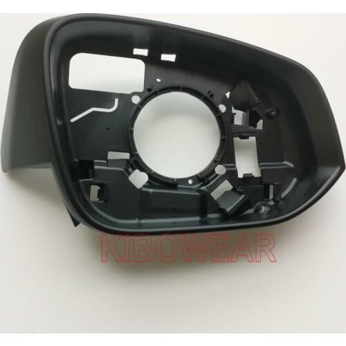 Side Mirror Housing Frame Holder For Toyota Highlander 2015-2018 replace glass surround door wing rearview wing cover
