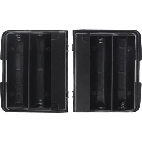 FBA-23A Battery Case Bag for Yaesu Walkie Talkie VX-5R VX-6R VX-7R VX-710 Radio