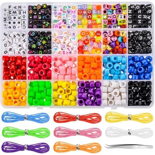 Бисер с буквами FUNIQUE China At AliExpress