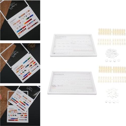 Nail Gel Colors Chart Display Book Nail Polish Gel Color Display Nail Salon Tools