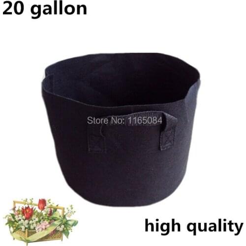 The home garden balcony garden pots of organic vegetables planting Gardening planting bags 20gallon40*52cm For tree