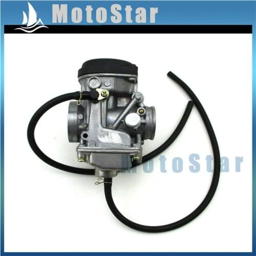 250cc Carburetor For ATV-10 RTU-250Y JS250 Baja WD250-U JetMoto Tank ATV Carb Wilderness Trail 250 WD250-U AT250UT-R AT250UTC-R