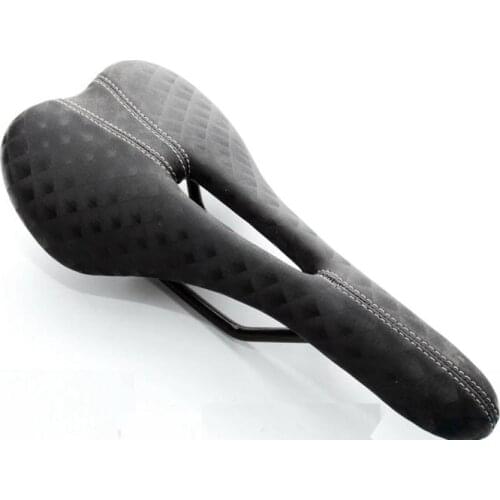 Classic Carbon Pattern Bicycle Saddle For Brompton Folding Bike Front Seat