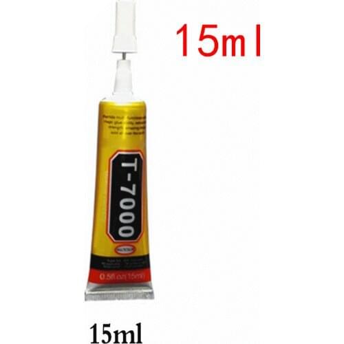 15ml Adhesive Glue LCD Display Frame Glue T7000/T8000 for Mobile Phone Screen Bonding Glass Frame Repair Glue