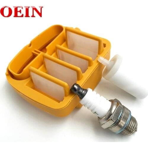 Fuel Air Filter Spark Plug Kit For Husqvarna 545, 550 XP, 550XP Jonsered CS2252 CS2253 Chainsaw Parts #522675402