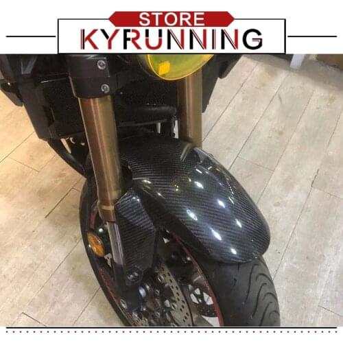 Motorcycle Accessories front fender For Honda CB 650R CBR 650R cbr650r cb650r 2019 carbon fiber Splash Mud Guard Mudguard Guard