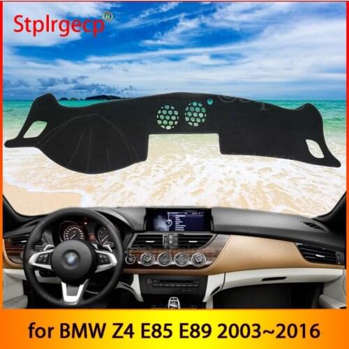 For BMW Z4 E85 E89 2003~2016 Anti-Slip Mat Dashboard Cover Pad Sunshade Dashmat Car Accessories 2015 2014 2013 2012 2011 2010