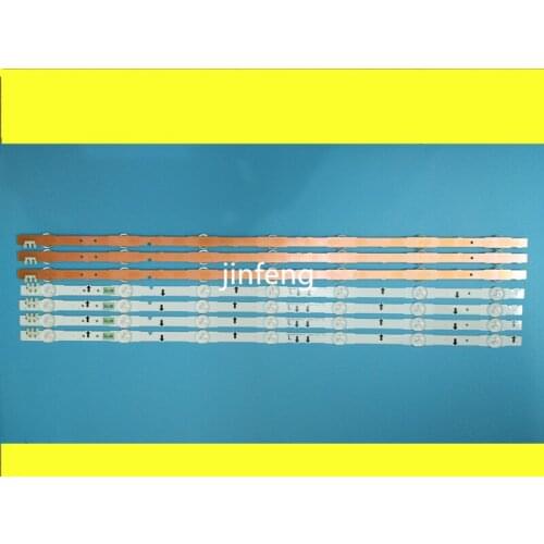 New 12 Pieces*7LEDs 647mm LED backlight srip for TV ue32j5500ak UE32J5500 D4GE-320DC1-R2