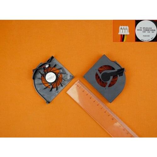 New Laptop Cooling Fan for HP Pavilion HDX16 Original P/N KSB06105HA AB7605HX-LB3 CPU Cooler Radiator