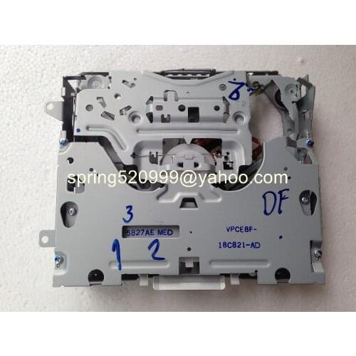 Original new single CD drive loader mechanism deck new style IC number PDB114A for car radio tuner