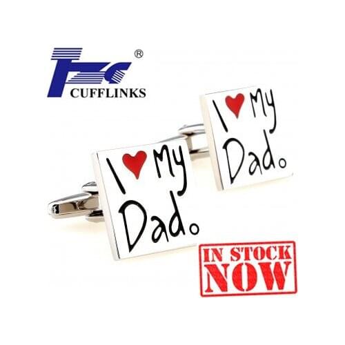 Father Dad Gifts Cufflink Cuff Link 2 Pairs Free Shipping Promotion