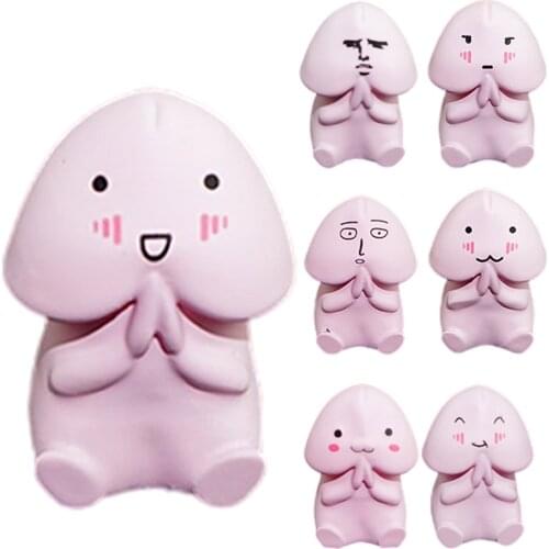 Spoof Personality Keycap Tintin Creativity Accessories Cartoon Single Part