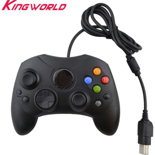 Wired Gamepad Joystick Game Controller S Type for M-icrosoft X-box Console Games Video Accessories Replacement