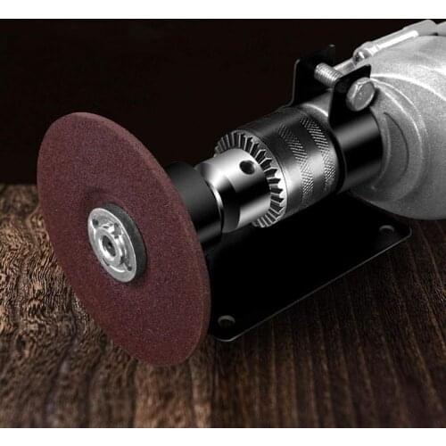 10-13mm Electric Drill Cutting Bracket Fixed Seat Grinding Polishing Conversion Frame